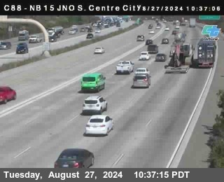 NB 15 & Centre City Pkwy