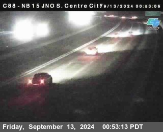 NB 15 & Centre City Pkwy