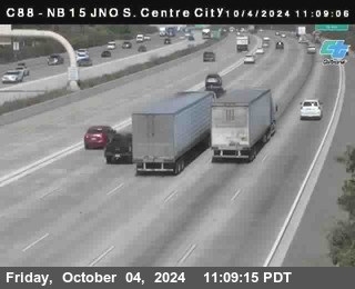 NB 15 & Centre City Pkwy