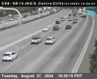 NB 15 & Centre City Pkwy