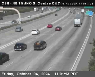 NB 15 & Centre City Pkwy