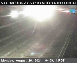 NB 15 & Centre City Pkwy