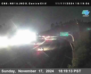 NB 15 & Centre City Pkwy