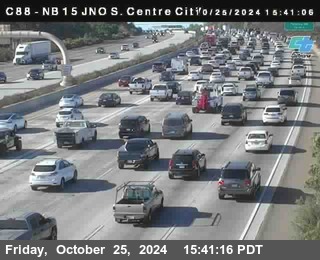 NB 15 & Centre City Pkwy