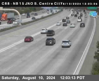 NB 15 & Centre City Pkwy