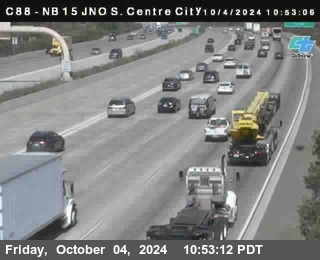 NB 15 & Centre City Pkwy