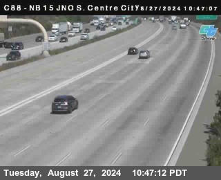 NB 15 & Centre City Pkwy