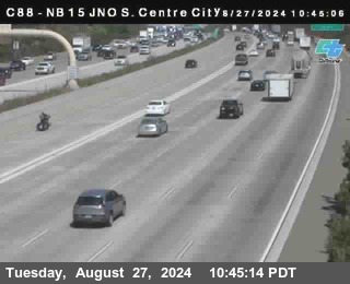 NB 15 & Centre City Pkwy