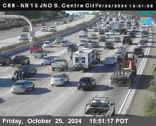 NB 15 & Centre City Pkwy