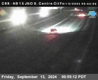 NB 15 & Centre City Pkwy