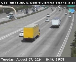 NB 15 & Centre City Pkwy