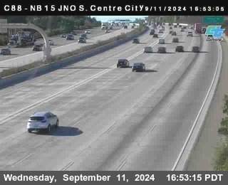 NB 15 & Centre City Pkwy