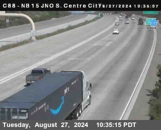 NB 15 & Centre City Pkwy