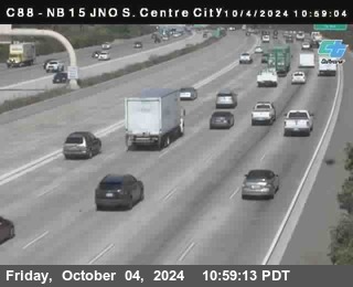 NB 15 & Centre City Pkwy