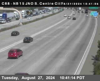 NB 15 & Centre City Pkwy