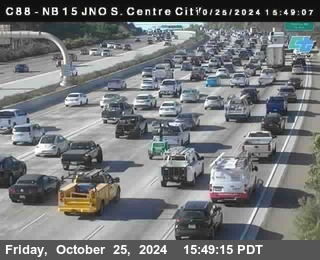 NB 15 & Centre City Pkwy