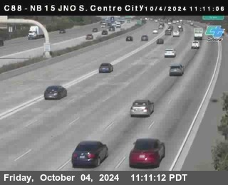 NB 15 & Centre City Pkwy