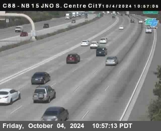 NB 15 & Centre City Pkwy