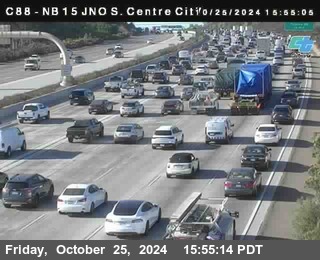 NB 15 & Centre City Pkwy