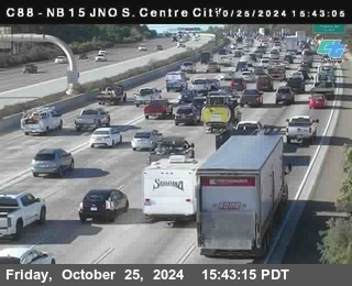 NB 15 & Centre City Pkwy