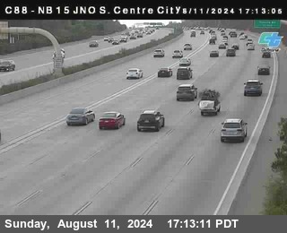 NB 15 & Centre City Pkwy