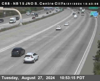 NB 15 & Centre City Pkwy