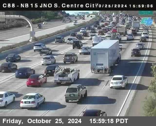 NB 15 & Centre City Pkwy