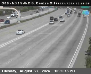 NB 15 & Centre City Pkwy