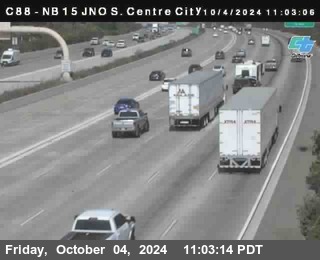 NB 15 & Centre City Pkwy