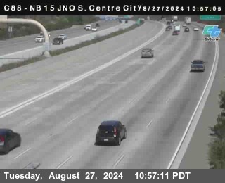 NB 15 & Centre City Pkwy