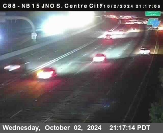 NB 15 & Centre City Pkwy