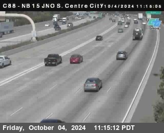 NB 15 & Centre City Pkwy