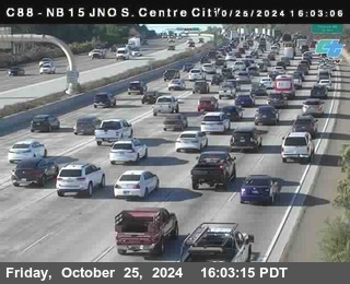 NB 15 & Centre City Pkwy