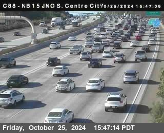 NB 15 & Centre City Pkwy