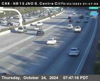 NB 15 & Centre City Pkwy