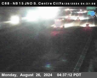 NB 15 & Centre City Pkwy