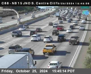 NB 15 & Centre City Pkwy