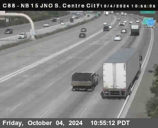 NB 15 & Centre City Pkwy