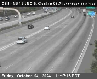 NB 15 & Centre City Pkwy