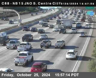 NB 15 & Centre City Pkwy