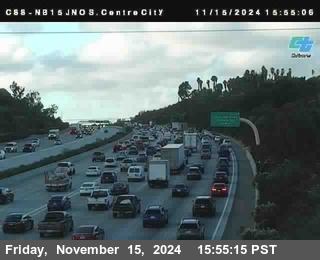 NB 15 & Centre City Pkwy