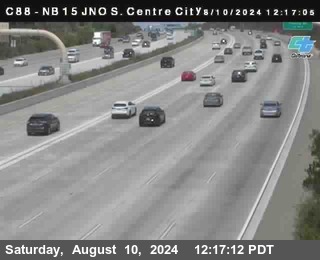 NB 15 & Centre City Pkwy