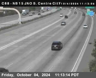 NB 15 & Centre City Pkwy