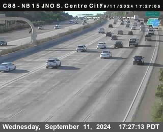 NB 15 & Centre City Pkwy