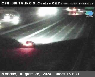 NB 15 & Centre City Pkwy