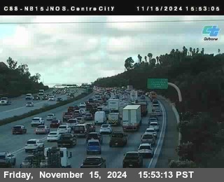 NB 15 & Centre City Pkwy