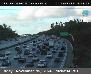 NB 15 & Centre City Pkwy