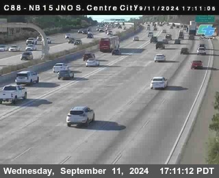 NB 15 & Centre City Pkwy