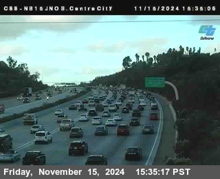 NB 15 & Centre City Pkwy