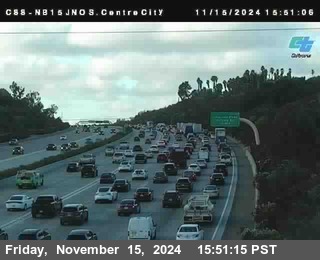 NB 15 & Centre City Pkwy